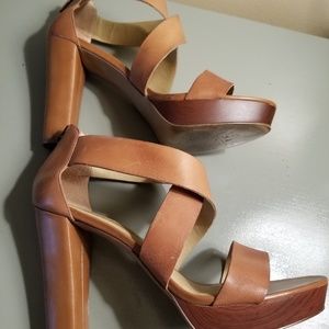 Audrey Brooks Leather Heels